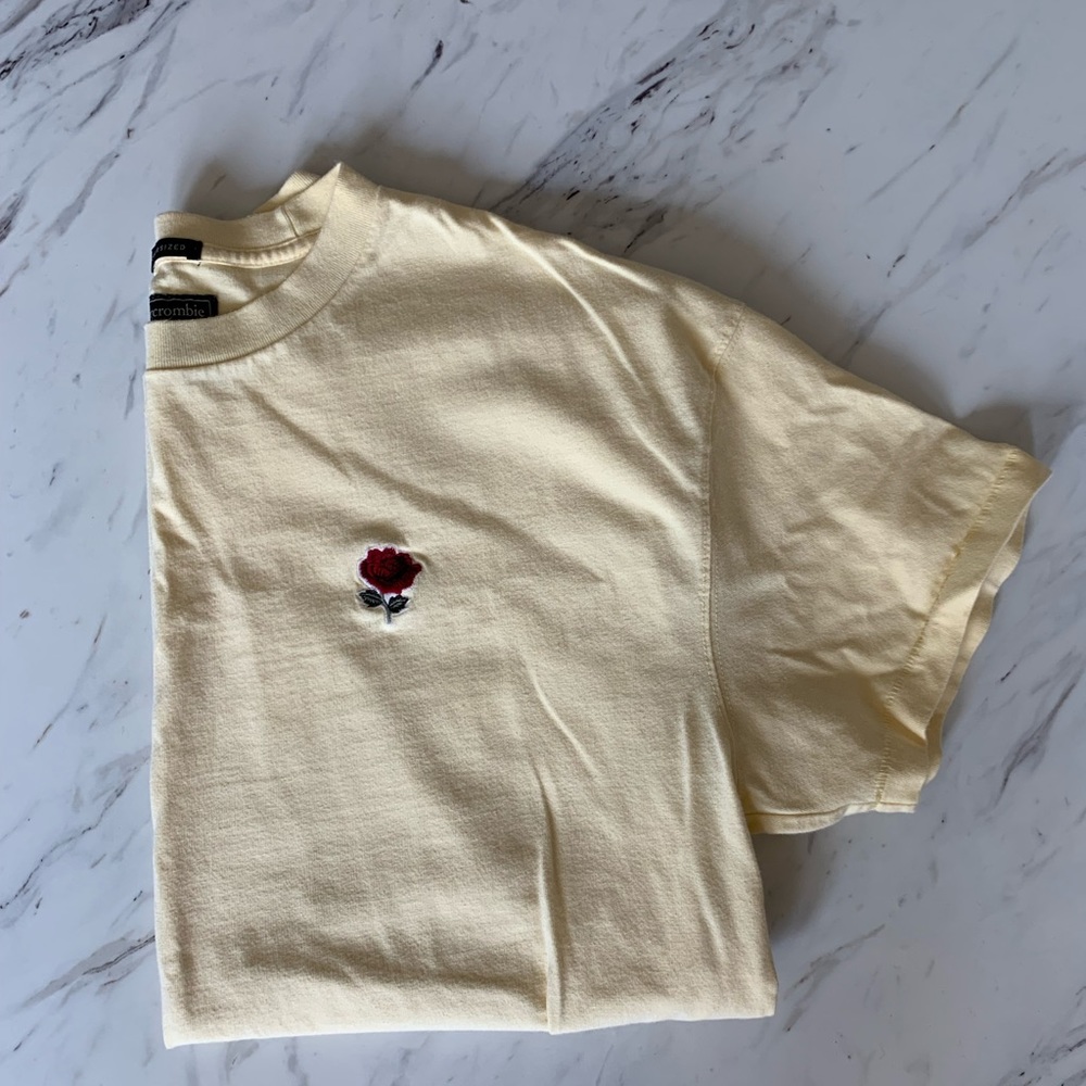 Abercrombie & Fitch Oversized Tee
